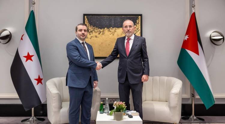 الأردن: نضع إمكاناتنا لدعم سوريا في مختلف المجالات