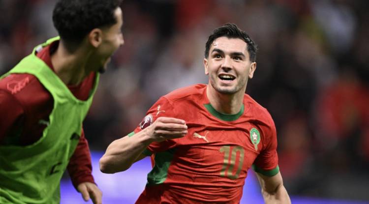 منتخب المغرب السابع عالميا بتصنيف الفيفا لأول مرة في تاريخه