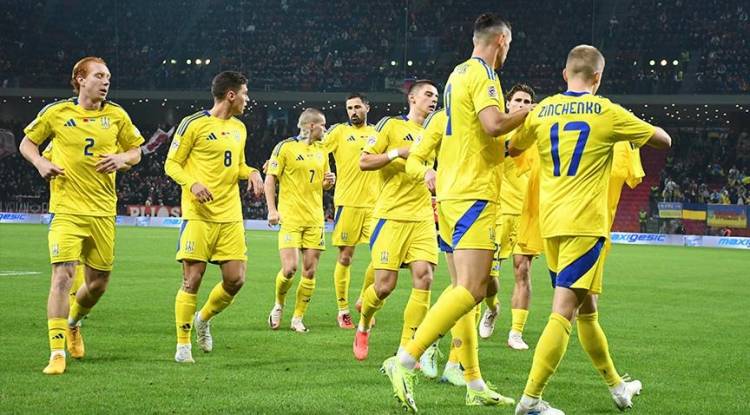 أوكرانيا تنتزع بطاقة ملحق مونديال 2026 من أيسلندا