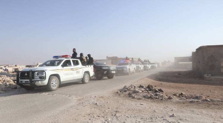 عملية أمنية واسعة ضد خلايا 