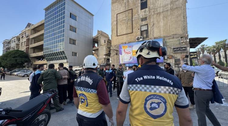 دمشق.. ارتفاع حصيلة ضحايا تفجير مقهى إلى 6 قتلى و22 جريحاً