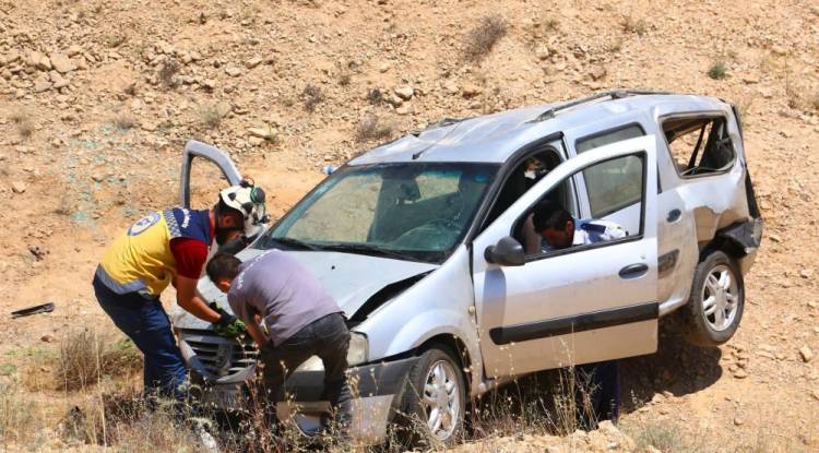 25 مصاباً جراء حوادث سير في سوريا خلال يوم واحد