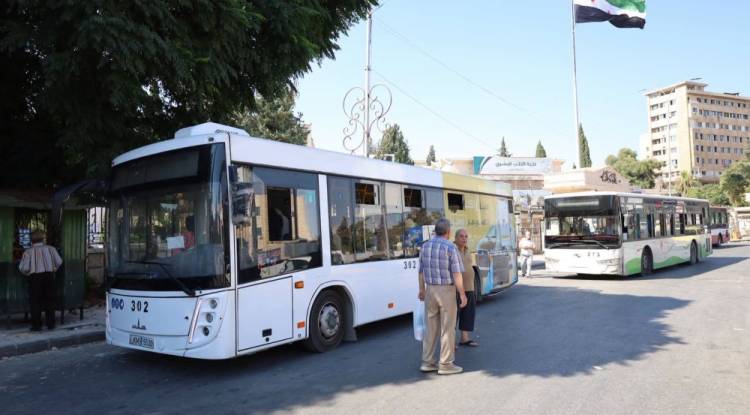 ضمن خطة تطوير النقل.. تنظيم خط الدائري الشمالي في حلب