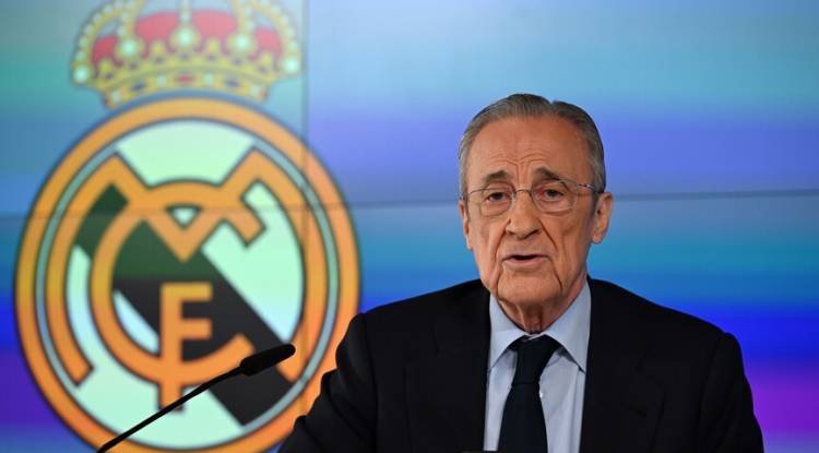 فلورنتينو بيريز رئيسا لريال مدريد مجددا حتى 2030