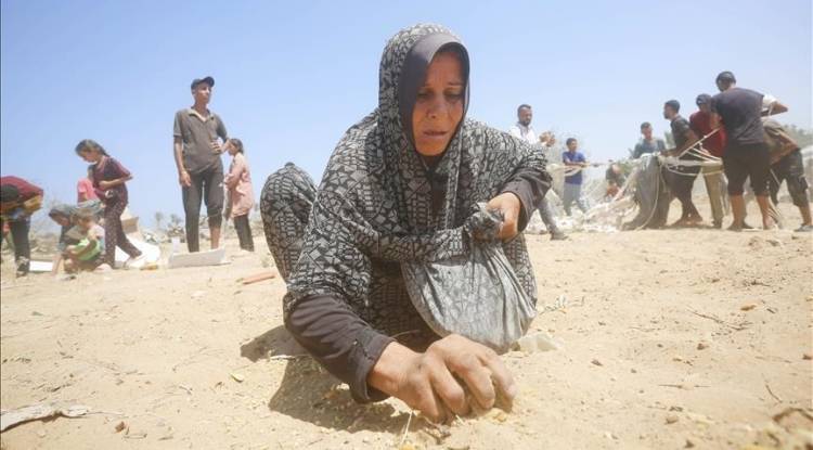 ارتفاع حصيلة وفيات التجويع الإسرائيلي بغزة إلى 367 فلسطينيا