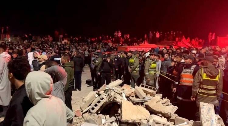 المغرب.. مصرع 19 شخصا بانهيار بنايتين في فاس