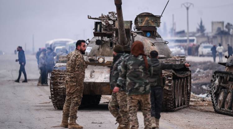 الجيش السوري يعلن غرب الفرات منطقة عسكرية مغلقة