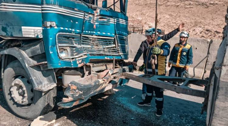 وفاتان و5 إصابات في 9 حوادث سير خلال يوم واحد