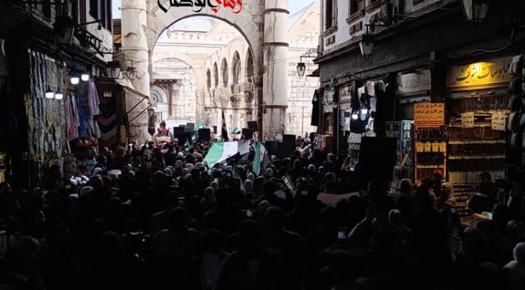 15 آذار 2011: حين تصدّع جدار الصمت في قلب دمشق