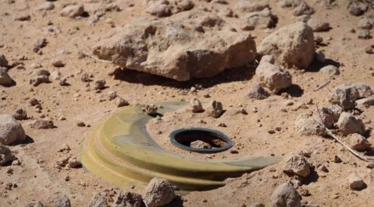 وفاة طفل وإصابة شخصين بانفجار لغم في حلفايا بريف حماة