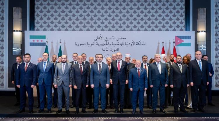 سوريا والأردن توقعان 9 اتفاقات لتعزيز التعاون المشترك