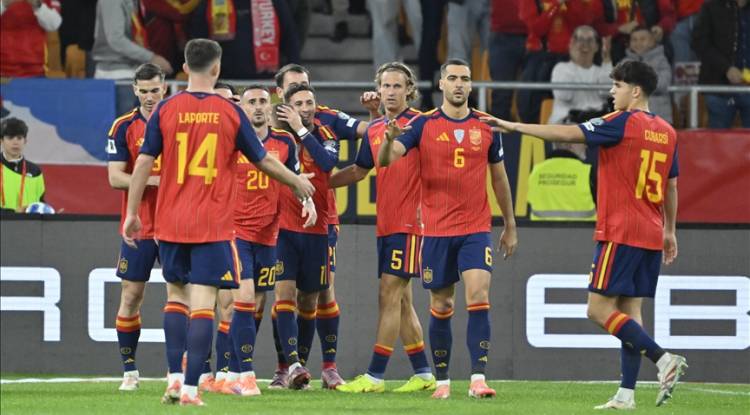 إسبانيا تحتفظ بصدارة التصنيف العالمي للمنتخبات الوطنية