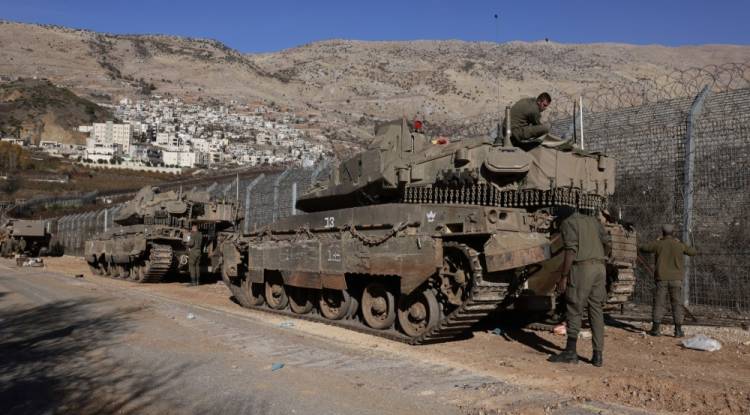 قوات الاحتلال الإسرائيلي تتوغل في بلدة بريف القنيطرة وتعتقل شابين