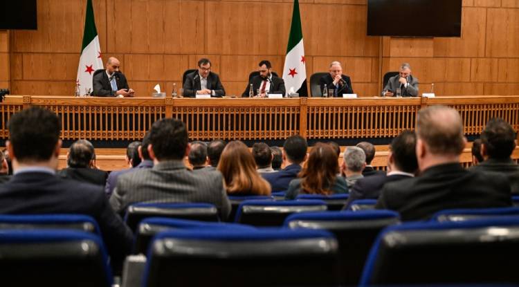 المركزي السوري: نعمل مع البنك الدولي على مشاريع لدعم تعافي الاقتصاد