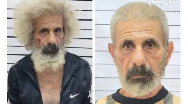 قوى الأمن الداخلي تلقي القبض على متهم مجرم حرب في حماة