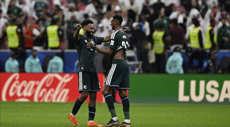 السعودية تحجز مقعدها في نصف نهائي كأس العرب