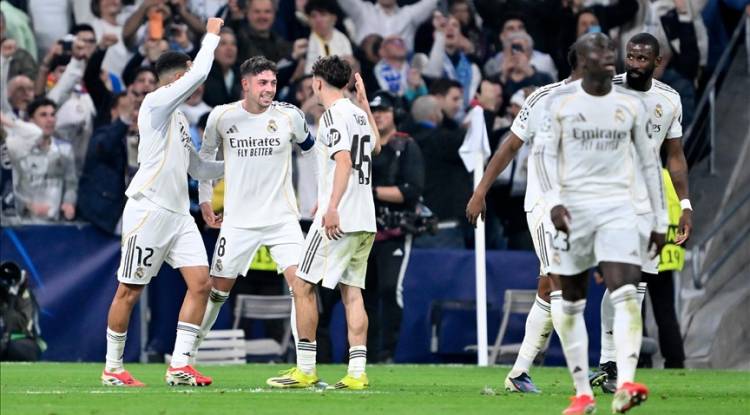 فالفيردي يقود ريال مدريد للفوز على مانشستر سيتي 