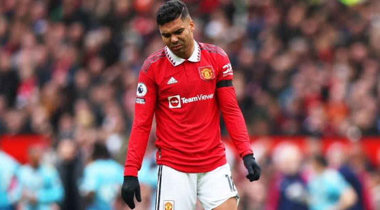 مانشستر يونايتد يعلن رحيل لاعبه البرازيلي كاسيميرو صيف 2026