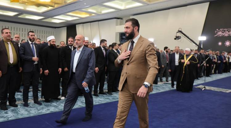 الرئيس الشرع: قفزة تاريخية في الاقتصاد السوري وتوقعات بوصول الناتج المحلي إلى 65 مليار دولار خلال 2026