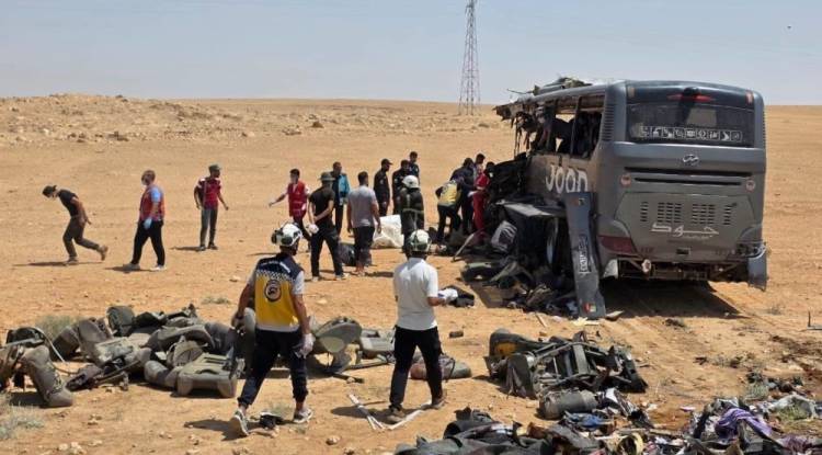 تعليق الفعاليات الرسمية لمدّة يومين حداداً على ضحايا حادث تدمر – دير الزور 