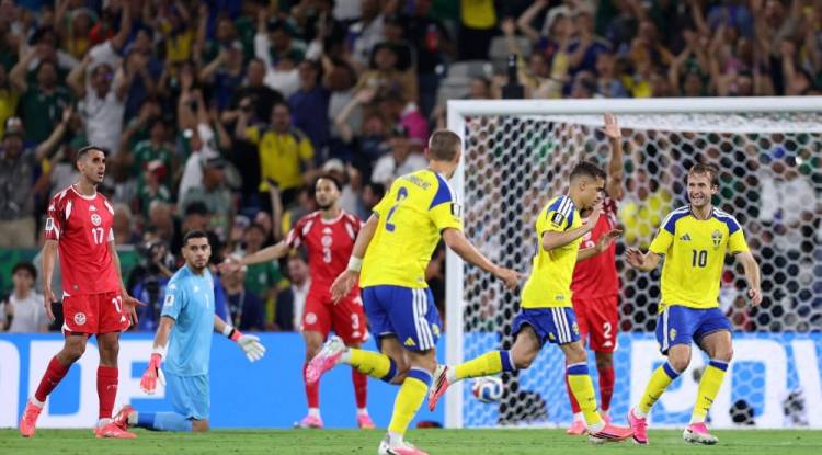 كأس العالم 2026: بداية مخيبة لتونس بعد خسارتها أمام السويد 5-1