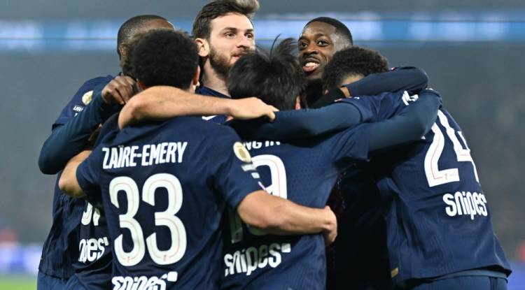 باريس سان جيرمان يتصدر التصنيف العالمي لأفضل الأندية