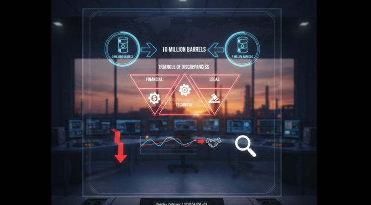 اختلالات فنية ومالية في عقود توريد 10 ملايين برميل نفط لمصفاة بانياس لعام 2025