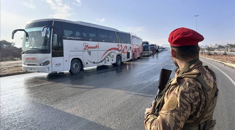 حلب: بدء إجراءات نقل عناصر 