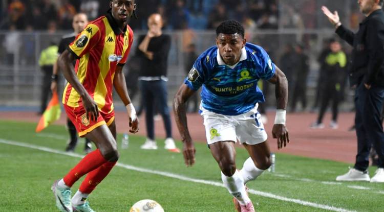 صنداونز يهزم الترجي ويقترب من نهائي دوري أبطال أفريقيا