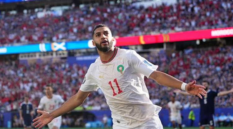 كأس العالم: المغرب يضع قدما في الدور الثاني بعد فوزه على اسكتلندا