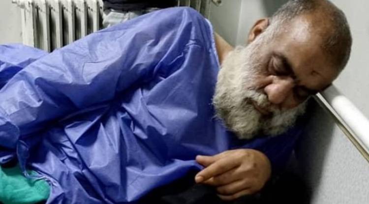 بتر ساق معتقل محرر من سجون الأسد بعد إهمال طبي فادح 