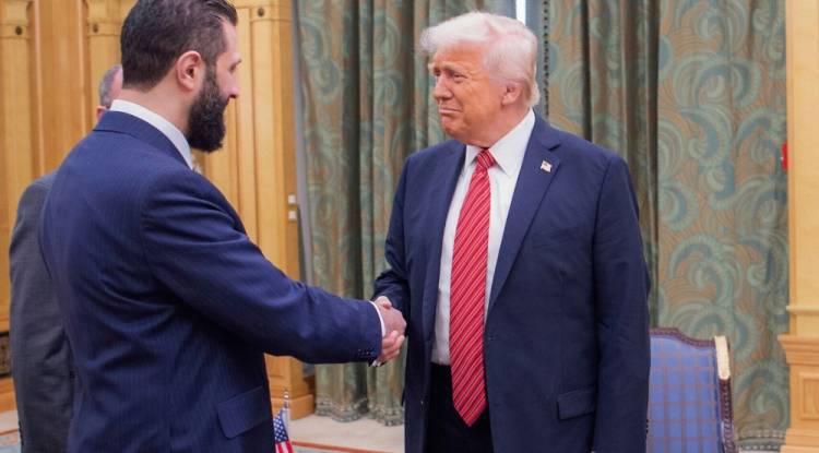 البيت الأبيض: ترامب يلتقي الشرع الاثنين المقبل