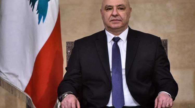 الرئيس اللبناني: التنسيق مع سوريا مستمر بشأن قضايا مشتركة