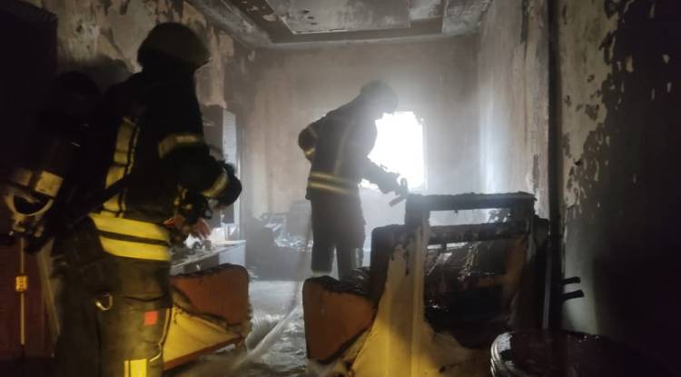 الدفاع المدني: 14 حريقاً في سوريا خلال يوم واحد دون إصابات