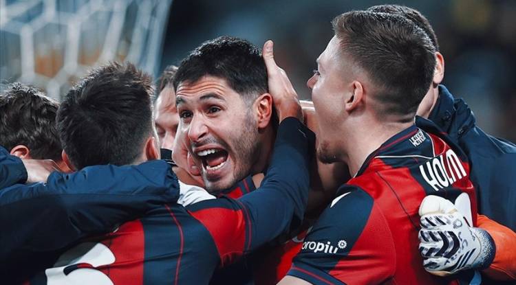 بولونيا يتخطى إنتر ميلان ويتأهل إلى نهائي السوبر الإيطالي