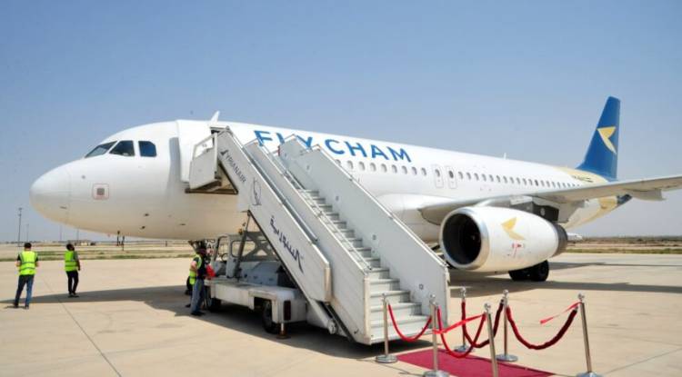  فلاي شام تستأنف رحلاتها من مطار حلب الدولي وتطلق وجهة جديدة إلى إسطنبول 