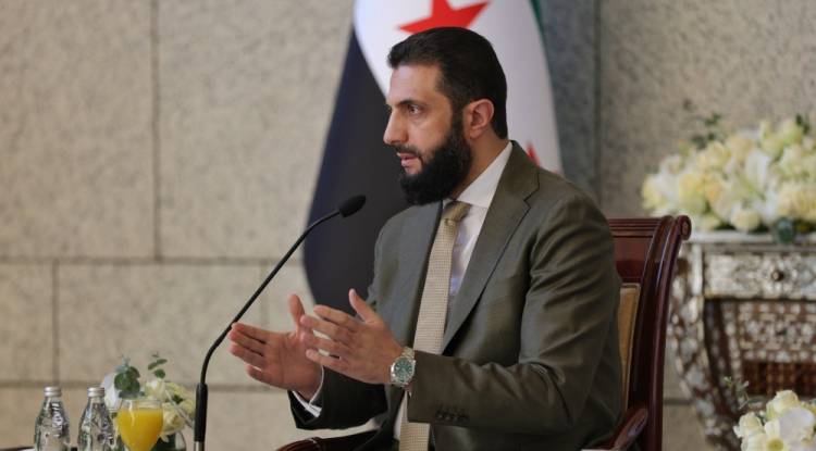 الشرع: العلاقة السورية المصرية ليست ترفاً بل واجب ومسارها الصحيح يعزز استقرار المنطقة