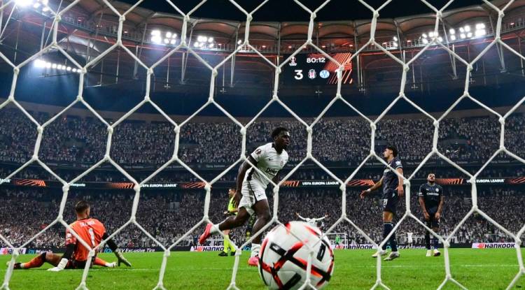 بشيكطاش يهزم مارسيليا برباعية في مستهل مشواره بالدوري الأوروبي