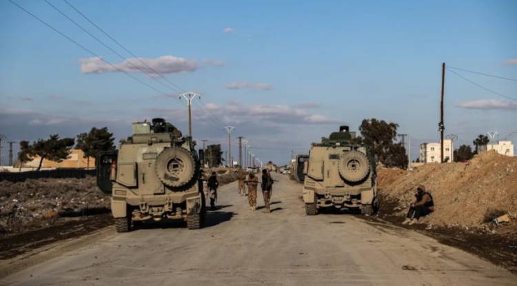 استهداف قاعدة للجيش السوري في الحسكة بصواريخ انطلقت من الأراضي العراقية