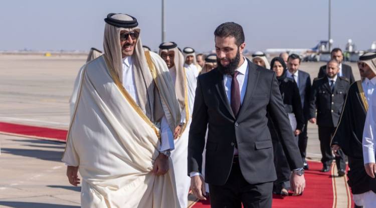الموقف القطري تجاه سوريا: من دعم الثورة إلى مساندة التعافي السياسي والاقتصادي