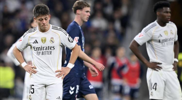 ريال مدريد يتكبد خسارة قاسية بالبرنابيو أمام سيلتا فيغو