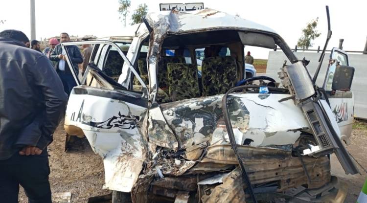 الدفاع المدني: 3 وفيات و22 مصاباً بحوادث سير خلال يوم واحد