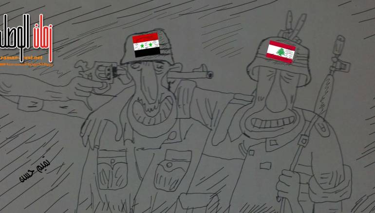 النظام السوري وانفجار الأشرفية في لبنان 