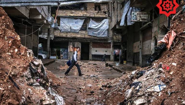 حلب.. حي صلاح الدين