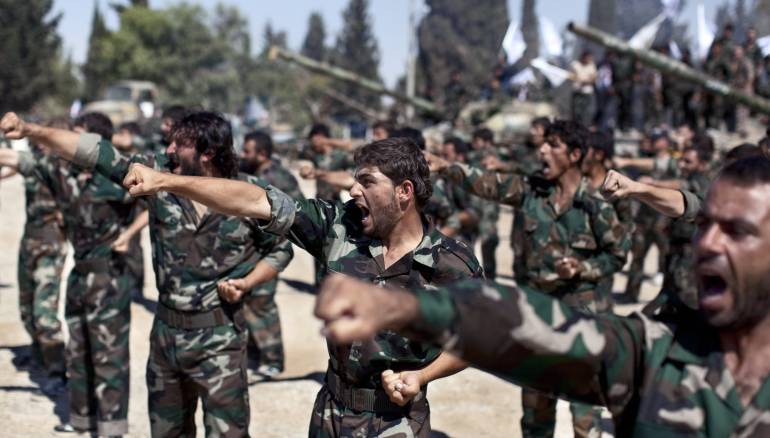  توحد لواء الفتح والتوحيد بريف حلب (1).jpg