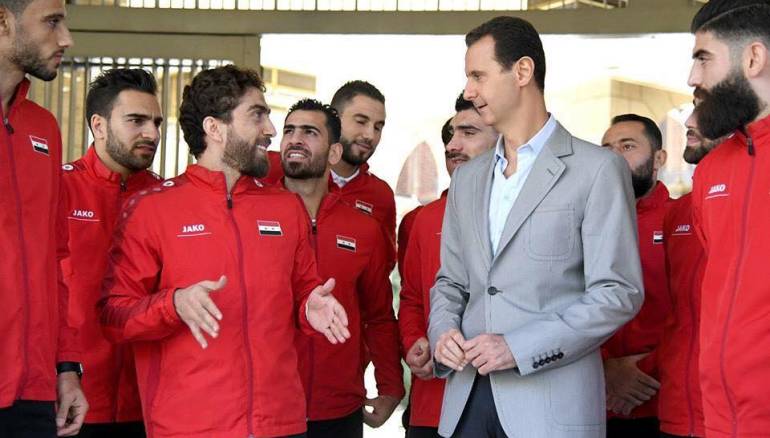 "منتخب البراميل" في حضرة القاتل..