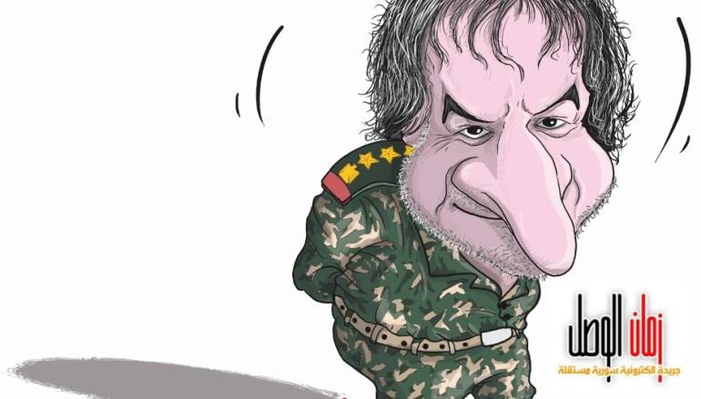 بريشة الفنان فراس حجاج لـزمان الوصل