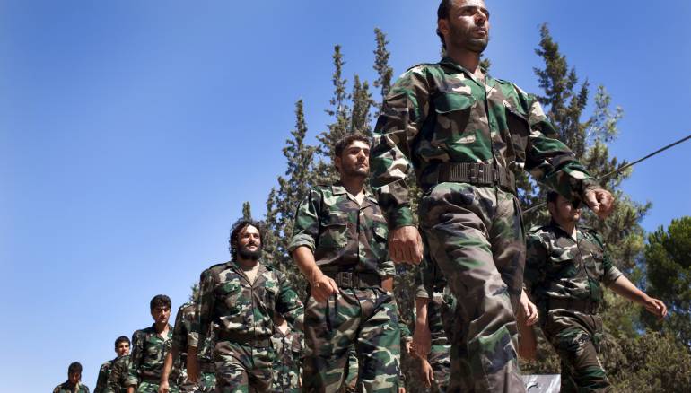  توحد لواء الفتح والتوحيد بريف حلب (2).jpg