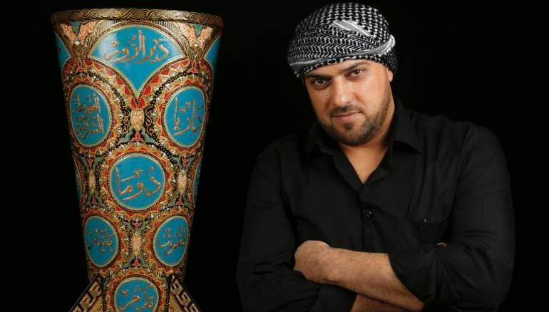 شاهد... "الرسم على الموت"