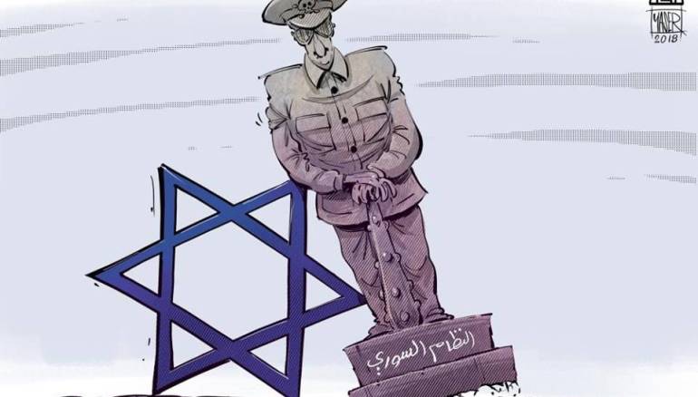 "النجمة" التي سندت نظاما آيلا للسقوط